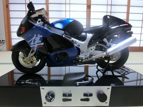 デアゴスティーニ ディアゴスティーニ Deagostini GSX1300R 隼 ハヤブサ 3