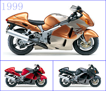 Suzuki Gsx1300r Hayabusa Each Age Model