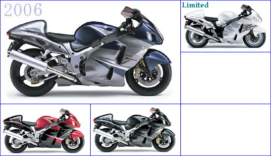 SUZUKI GSX1300R Hayabusa Each age model