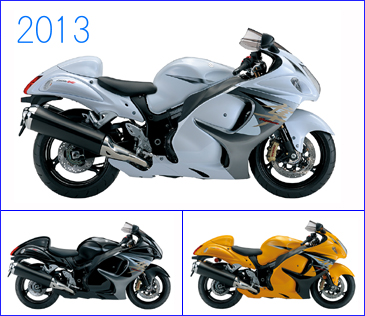 Suzuki Gsx1300r Hayabusa Each Age Model Suzuki Gsx1300r Hayabusa Each Age Model